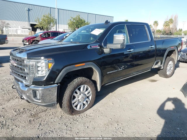 1GT49NEY0MF215447 GMC Sierra 2500hd 4wd Standard Bed Slt