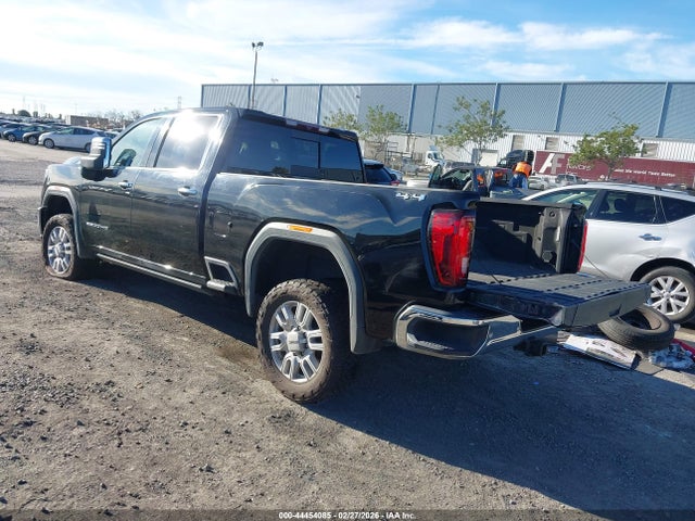 1GT49NEY0MF215447 GMC Sierra 2500hd 4wd Standard Bed Slt