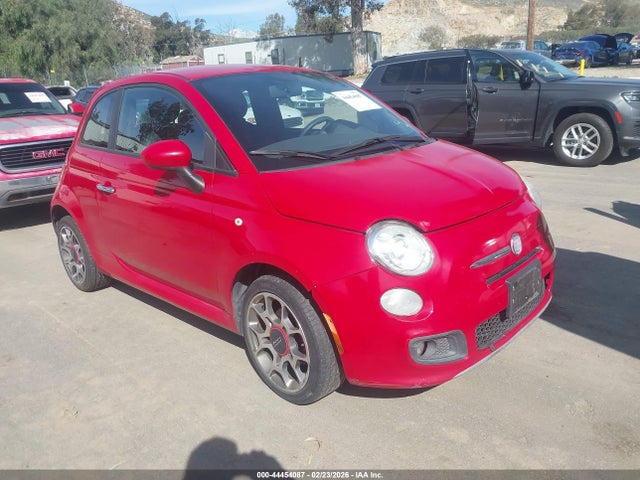 2013 FIAT 500 3C3CFFBR5DT515745 Photo 0
