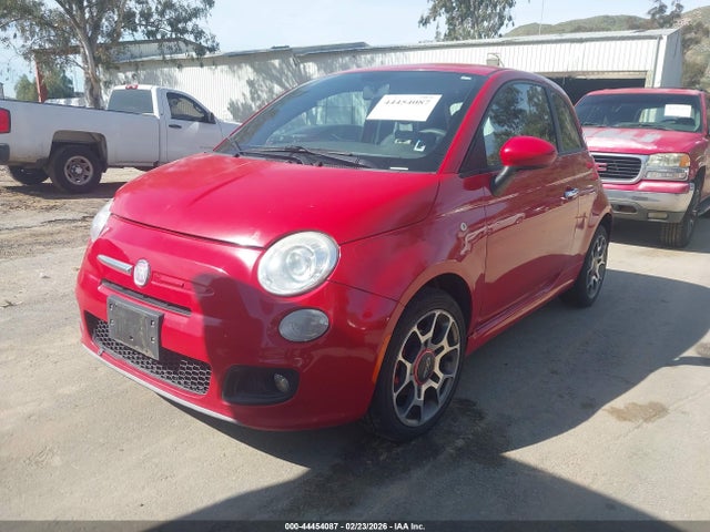2013 FIAT 500 3C3CFFBR5DT515745 Photo 1