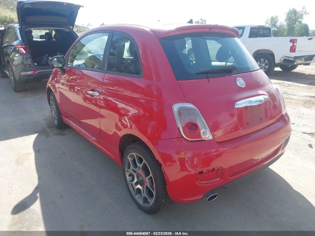 2013 FIAT 500 3C3CFFBR5DT515745 Photo 2