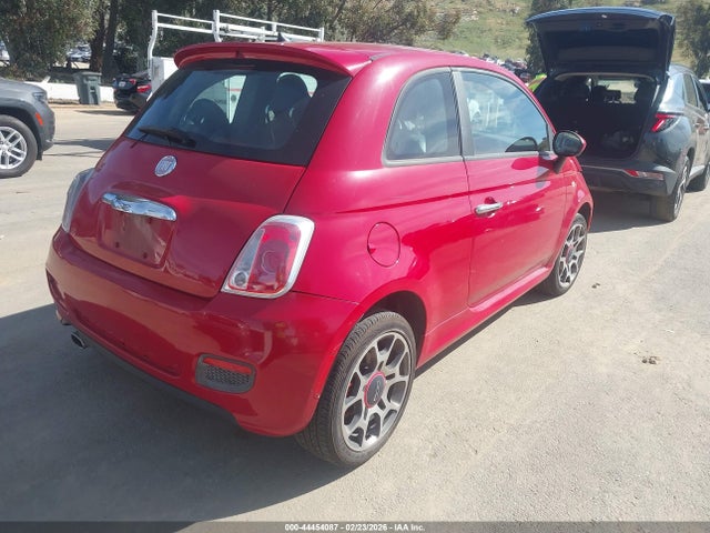 2013 FIAT 500 3C3CFFBR5DT515745 Photo 3