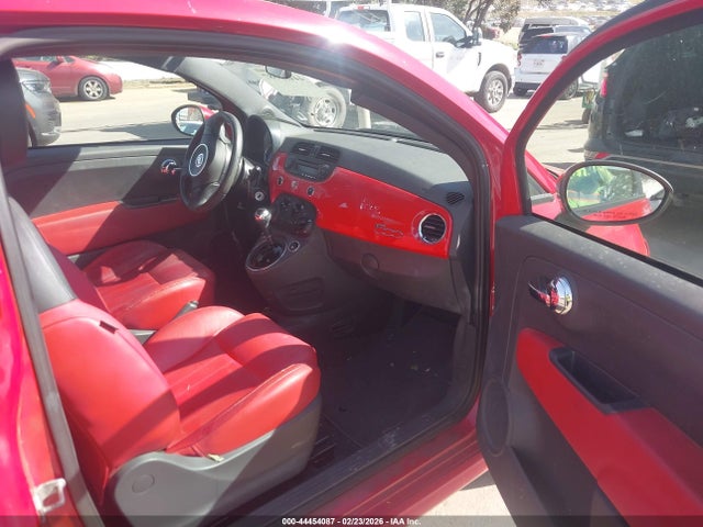 2013 FIAT 500 3C3CFFBR5DT515745 Photo 4