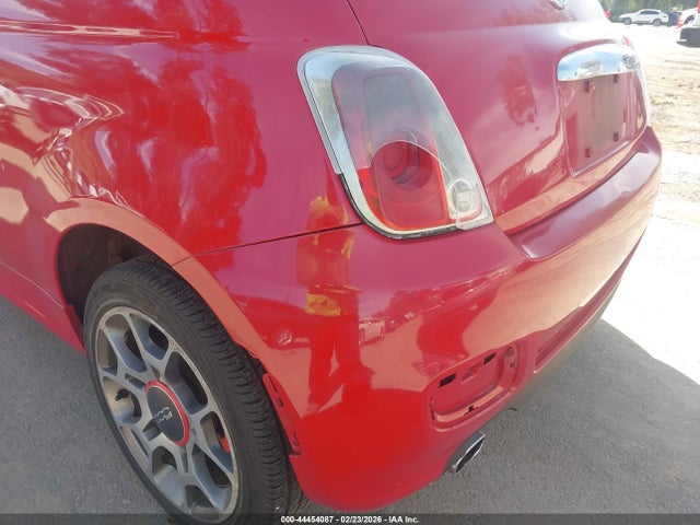 2013 FIAT 500 3C3CFFBR5DT515745 Photo 5