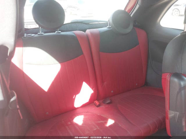 2013 FIAT 500 3C3CFFBR5DT515745 Photo 7