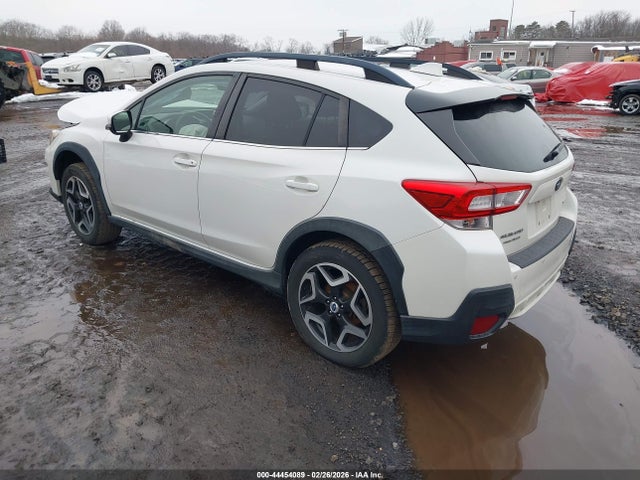 44454089 :رقم المزاد ، JF2GTAMC0J8253503 vin ، 2018 Subaru Crosstrek 2.0i Limited مزاد بيع