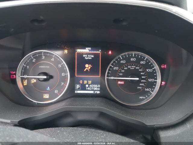 44454089 :رقم المزاد ، JF2GTAMC0J8253503 vin ، 2018 Subaru Crosstrek 2.0i Limited مزاد بيع