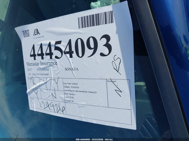 Hyundai SONATA SE 2017 5NPE24AF2HH566489 Image 12