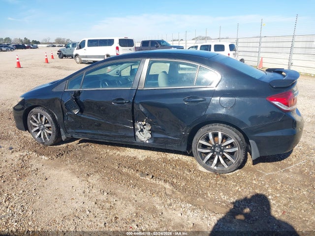 Honda Civic Ex-l 2015 19XFB2F93FE055421 Image 14