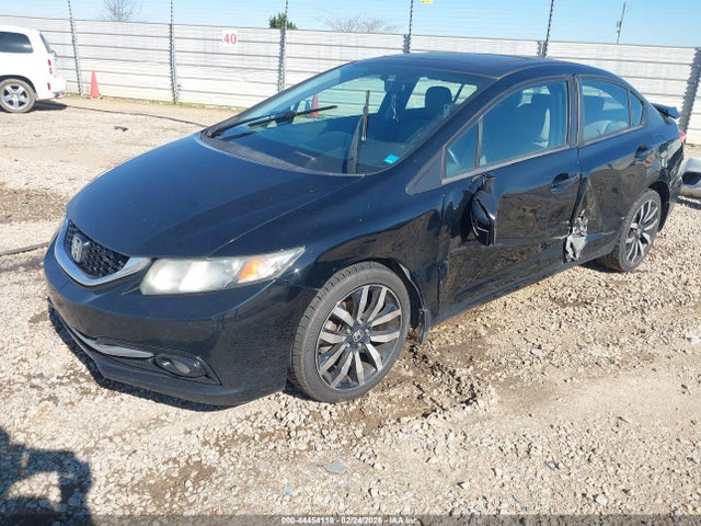 Honda Civic Ex-l 2015 19XFB2F93FE055421 Image 2