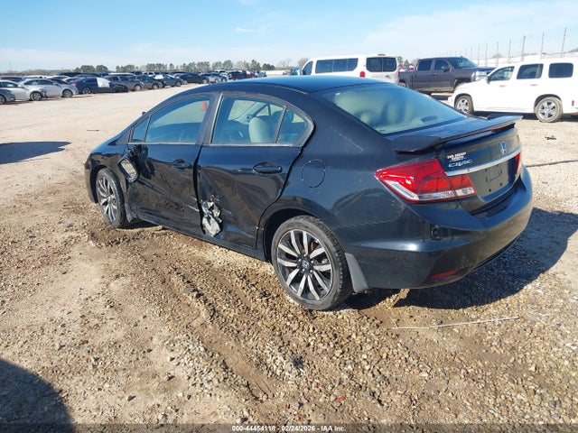 Honda Civic Ex-l 2015 19XFB2F93FE055421 Image 3