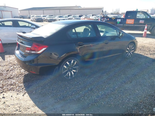 Honda Civic Ex-l 2015 19XFB2F93FE055421 Image 4