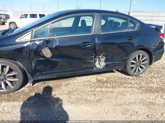 Honda Civic Ex-l 2015 19XFB2F93FE055421 Image 6