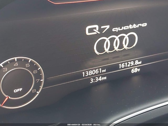 WA1LAAF72HD054824 Audi Q7 3.0t Premium