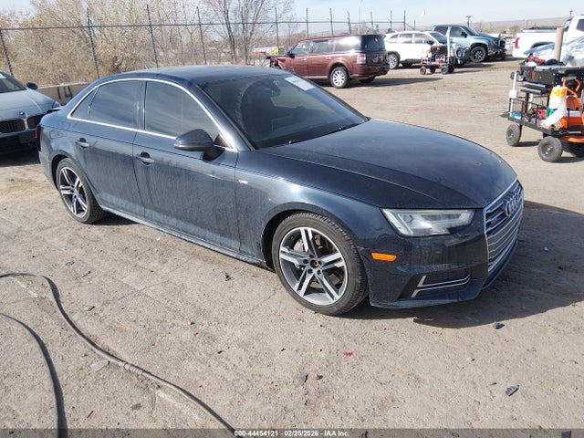 Audi A4 2.0t Premium 2017 WAUENAF48HN020192 главное изображение