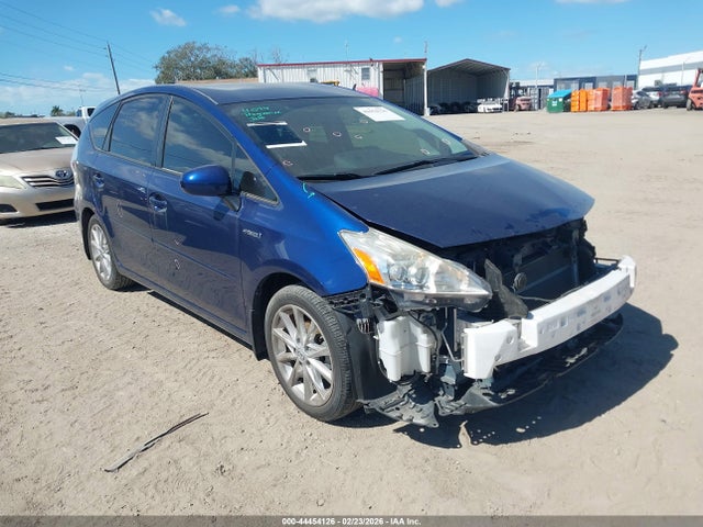 2014 TOYOTA PRIUS V JTDZN3EU3EJ009539