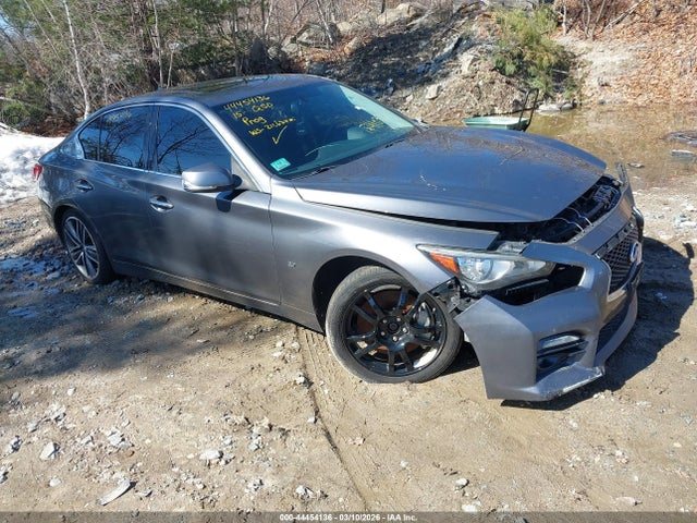 Auction sale of the 2015 Infiniti Q50 Premium/sport, vin: JN1BV7AR9FM396837, lot number: 44454136