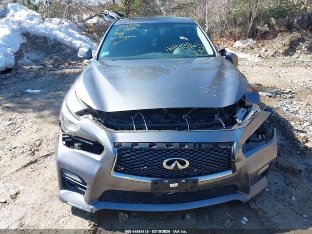 Auction sale of the 2015 Infiniti Q50 Premium/sport, vin: JN1BV7AR9FM396837, lot number: 44454136
