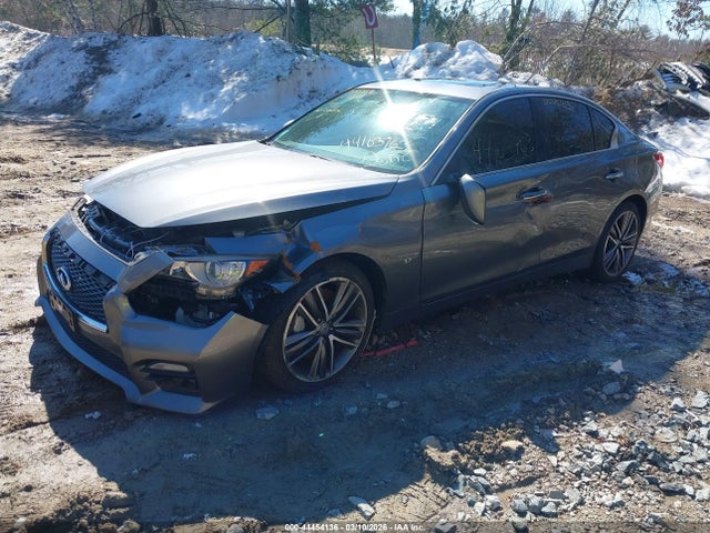 Auction sale of the 2015 Infiniti Q50 Premium/sport, vin: JN1BV7AR9FM396837, lot number: 44454136