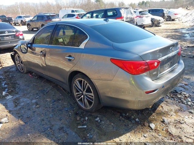 Auction sale of the 2015 Infiniti Q50 Premium/sport, vin: JN1BV7AR9FM396837, lot number: 44454136