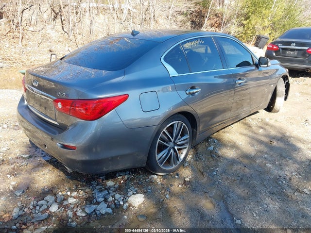 Auction sale of the 2015 Infiniti Q50 Premium/sport, vin: JN1BV7AR9FM396837, lot number: 44454136