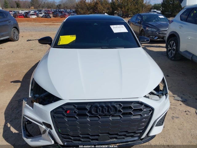 44454138 :رقم المزاد ، WAUH3DGY6RA048619 vin ، 2024 Audi S3 Premium Plus Tfsi Quattro S Tronic مزاد بيع