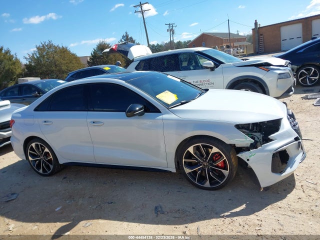44454138 :رقم المزاد ، WAUH3DGY6RA048619 vin ، 2024 Audi S3 Premium Plus Tfsi Quattro S Tronic مزاد بيع