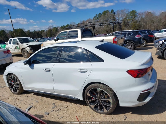44454138 :رقم المزاد ، WAUH3DGY6RA048619 vin ، 2024 Audi S3 Premium Plus Tfsi Quattro S Tronic مزاد بيع