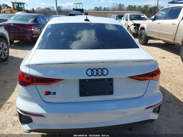 44454138 :رقم المزاد ، WAUH3DGY6RA048619 vin ، 2024 Audi S3 Premium Plus Tfsi Quattro S Tronic مزاد بيع