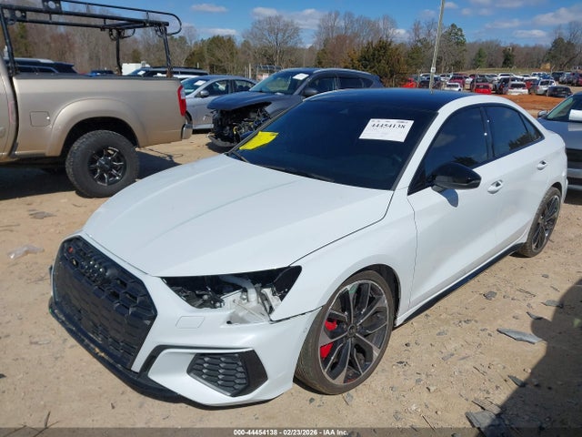 44454138 :رقم المزاد ، WAUH3DGY6RA048619 vin ، 2024 Audi S3 Premium Plus Tfsi Quattro S Tronic مزاد بيع