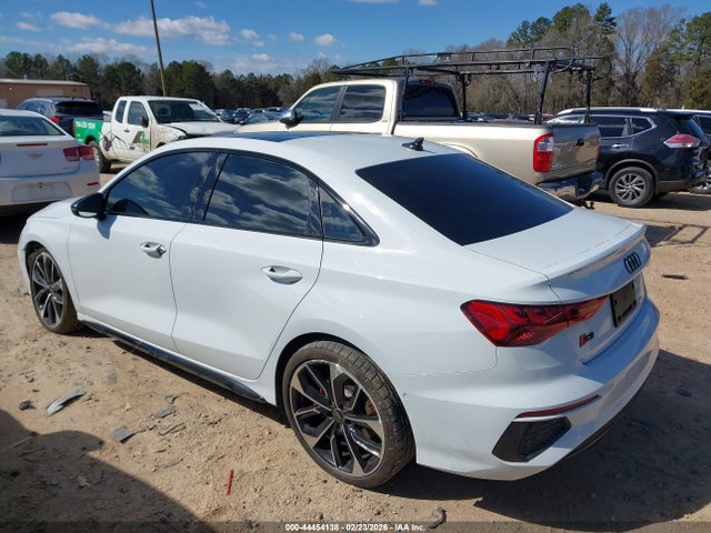 44454138 :رقم المزاد ، WAUH3DGY6RA048619 vin ، 2024 Audi S3 Premium Plus Tfsi Quattro S Tronic مزاد بيع