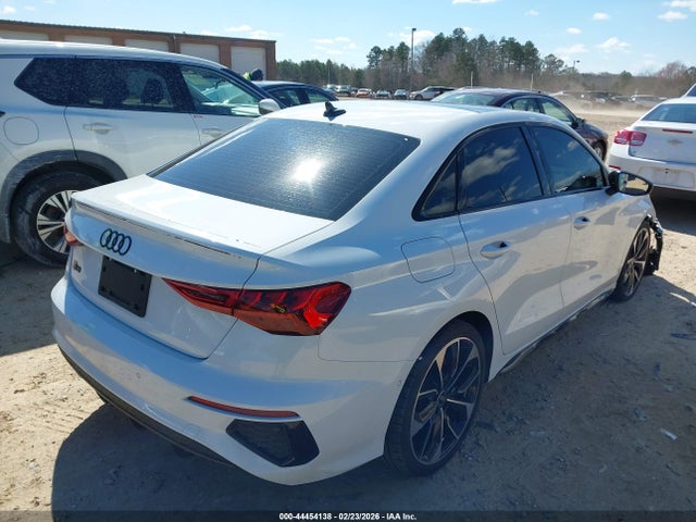 44454138 :رقم المزاد ، WAUH3DGY6RA048619 vin ، 2024 Audi S3 Premium Plus Tfsi Quattro S Tronic مزاد بيع