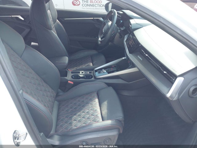 44454138 :رقم المزاد ، WAUH3DGY6RA048619 vin ، 2024 Audi S3 Premium Plus Tfsi Quattro S Tronic مزاد بيع