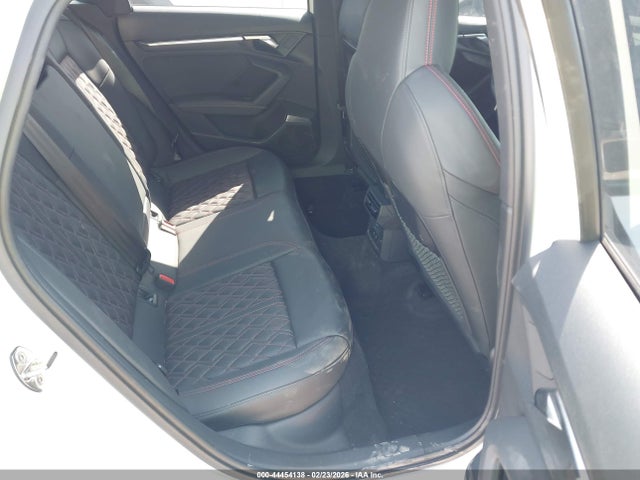 44454138 :رقم المزاد ، WAUH3DGY6RA048619 vin ، 2024 Audi S3 Premium Plus Tfsi Quattro S Tronic مزاد بيع