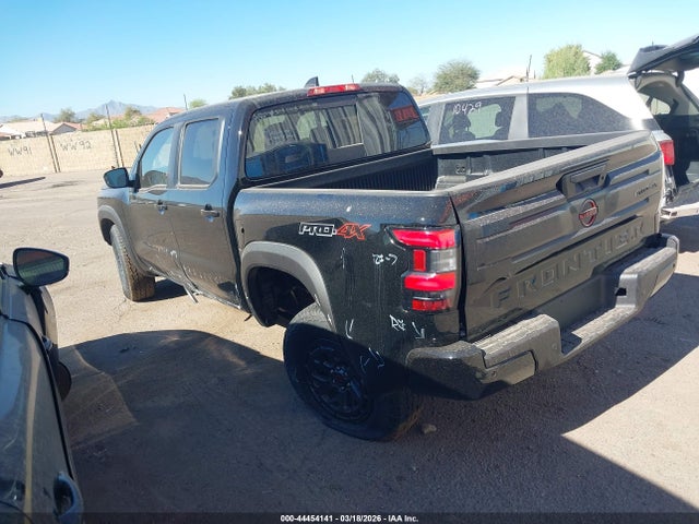 1N6ED1EK4TN630456 Nissan Frontier Pro-4x 4x4