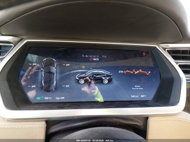 Продаж на аукціоні авто 2012 Tesla Model S Performance/signature Performance, vin: 5YJSA1DP4CFP01245, номер лоту: 44454143