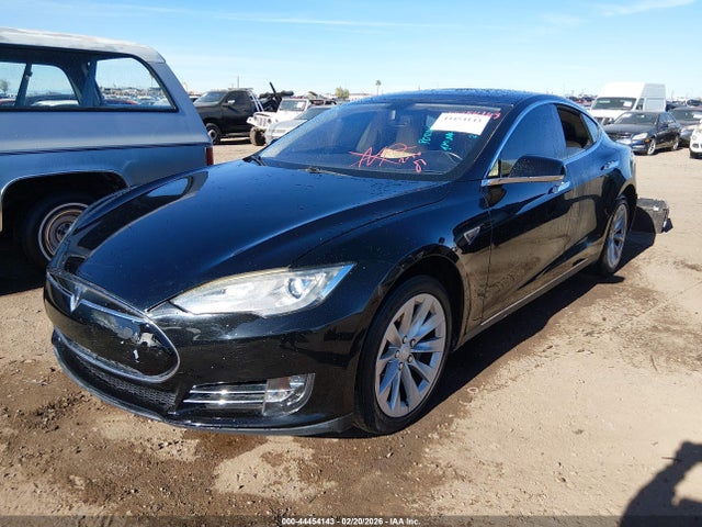2012 TESLA MODEL S 5YJSA1DP4CFP01245 Photo 1