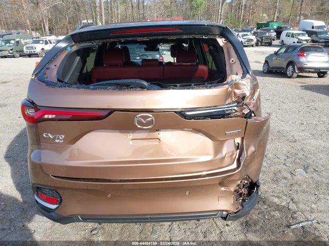 Продажа на аукционе авто 2025 Mazda Cx-70 3.3 Turbo Premium Plus Package, vin: JM3KJEHDXS1129877, номер лота: 44454159