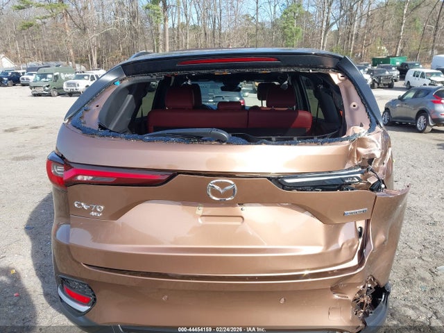 Продажа на аукционе авто 2025 Mazda Cx-70 3.3 Turbo Premium Plus Package, vin: JM3KJEHDXS1129877, номер лота: 44454159