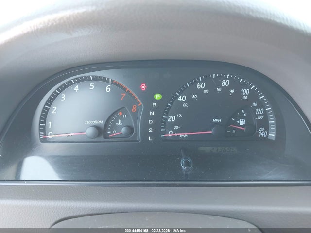 44454168 :رقم المزاد ، 4T1BE32KX3U732266 vin ، 2003 Toyota Camry Xle مزاد بيع