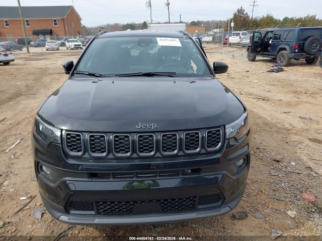 44454183 :رقم المزاد ، 3C4NJDBN8TT160122 vin ، 2026 Jeep Compass Latitude Altitude مزاد بيع