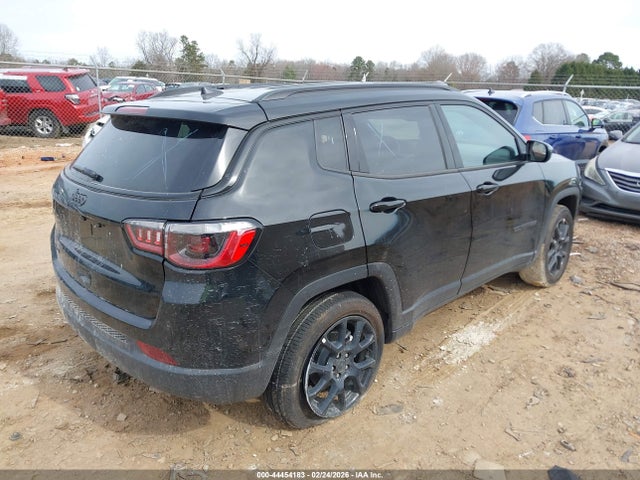 44454183 :رقم المزاد ، 3C4NJDBN8TT160122 vin ، 2026 Jeep Compass Latitude Altitude مزاد بيع