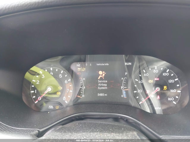 44454183 :رقم المزاد ، 3C4NJDBN8TT160122 vin ، 2026 Jeep Compass Latitude Altitude مزاد بيع