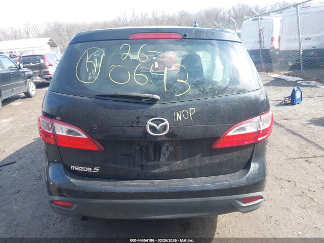 2012 Mazda Mazda5 Sport მანქანა იყიდება აუქციონზე, vin: JM1CW2BL6C0129511, აუქციონის ნომერი: 44454186