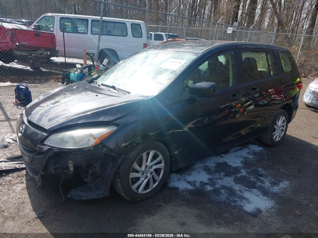 2012 Mazda Mazda5 Sport მანქანა იყიდება აუქციონზე, vin: JM1CW2BL6C0129511, აუქციონის ნომერი: 44454186