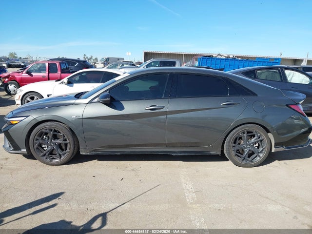 KMHLR4DF5RU743876 Hyundai Elantra N Line