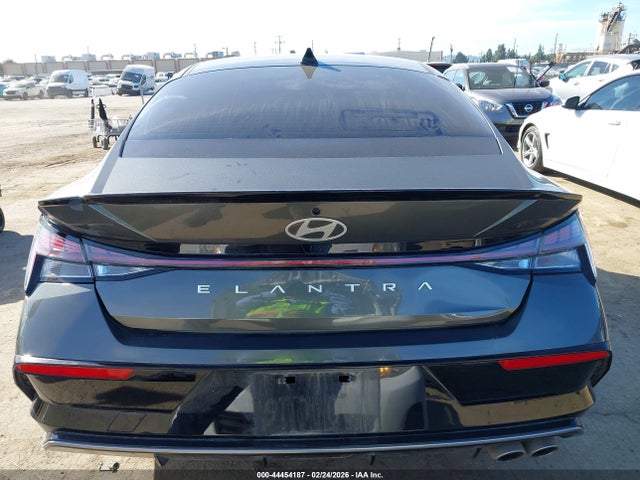 KMHLR4DF5RU743876 Hyundai Elantra N Line