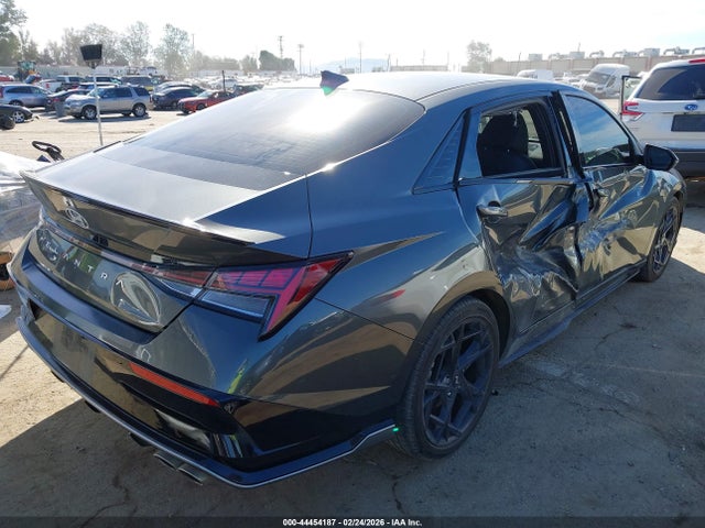 KMHLR4DF5RU743876 Hyundai Elantra N Line