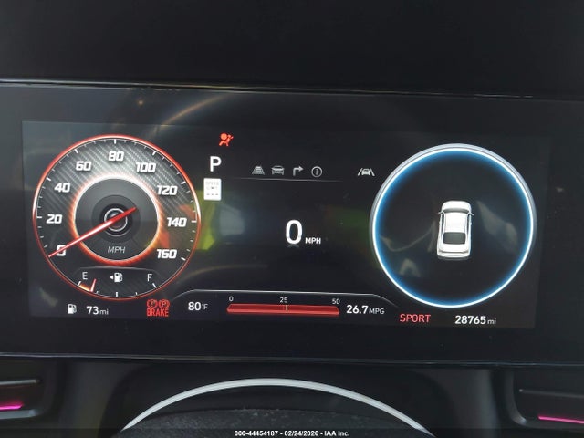KMHLR4DF5RU743876 Hyundai Elantra N Line