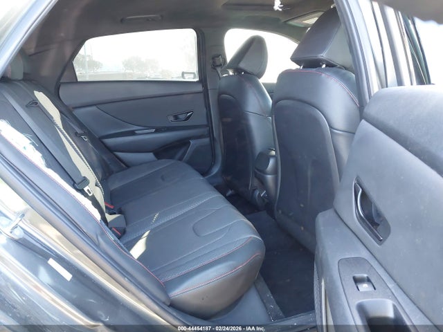KMHLR4DF5RU743876 Hyundai Elantra N Line